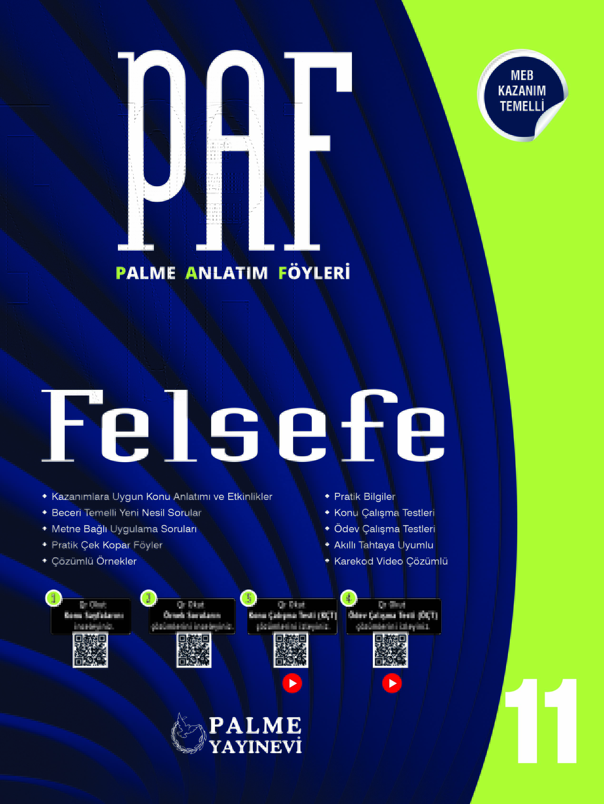 11. Sınıf Felsefe Paf kapak görseli